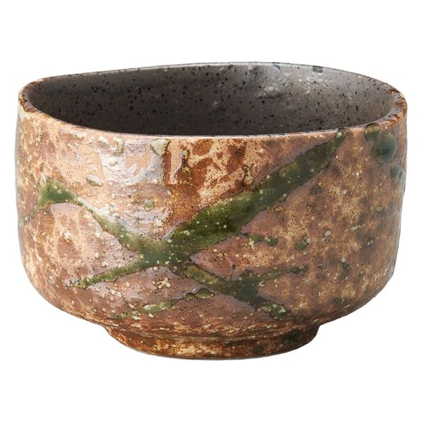 Kairagi Brown Oribe Matcha Bowl