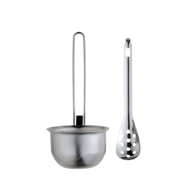 Kajidonya Miso Strainer with Perforated Spoon