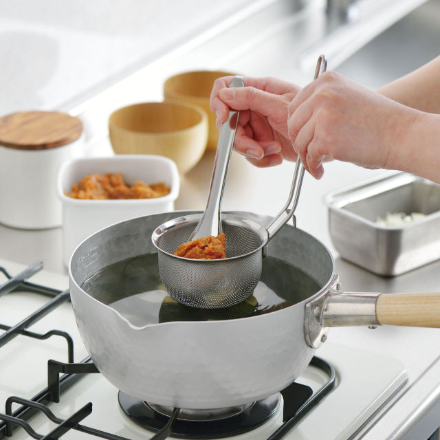 Kajidonya Miso Strainer with Perforated Spoon