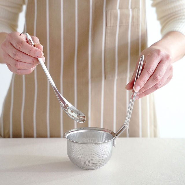 Kajidonya Miso Strainer with Perforated Spoon