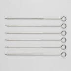 Kajidonya Stainless Steel BBQ Skewers 6pcs