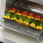 Kajidonya Stainless Steel BBQ Skewers 6pcs