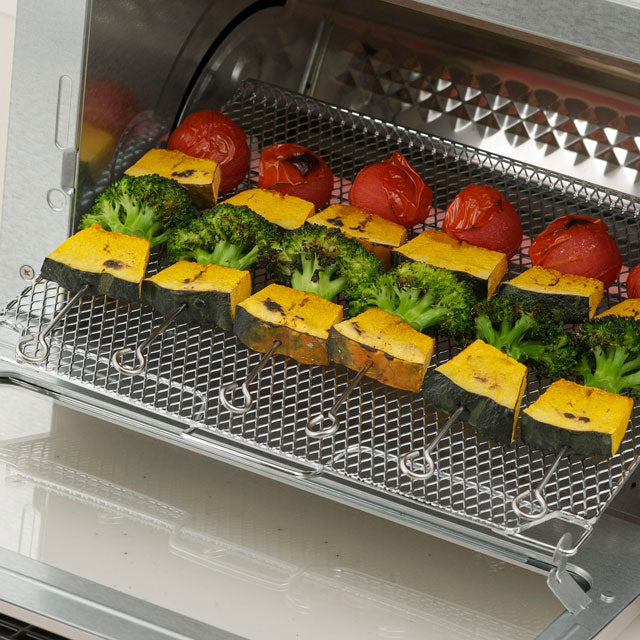 Kajidonya Stainless Steel BBQ Skewers 6pcs