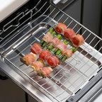 Kajidonya Stainless Steel BBQ Skewers 6pcs