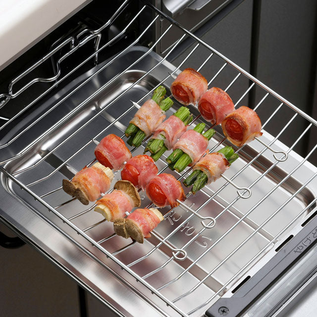 Kajidonya Stainless Steel BBQ Skewers 6pcs