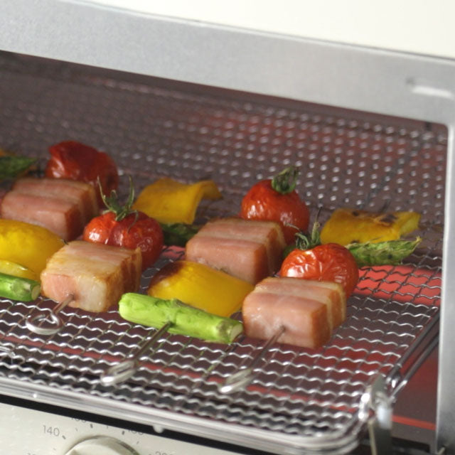 Kajidonya Stainless Steel BBQ Skewers 6pcs