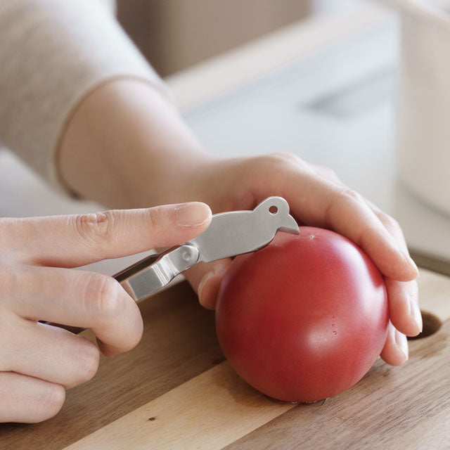 Kajidonya Stainless Steel Bird-Beak Citrus Cutter