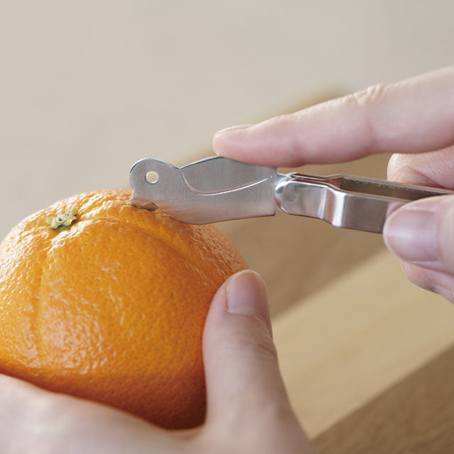 Kajidonya Stainless Steel Bird-Beak Citrus Cutter