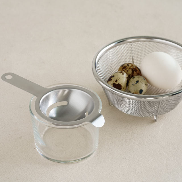 Kajidonya Stainless Steel Egg Separator