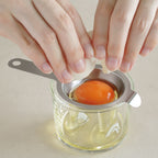 Kajidonya Stainless Steel Egg Separator