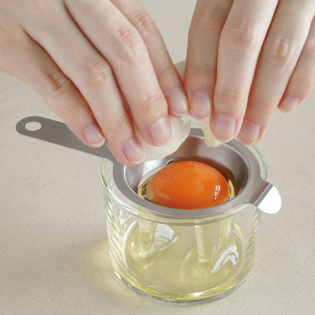 Kajidonya Stainless Steel Egg Separator