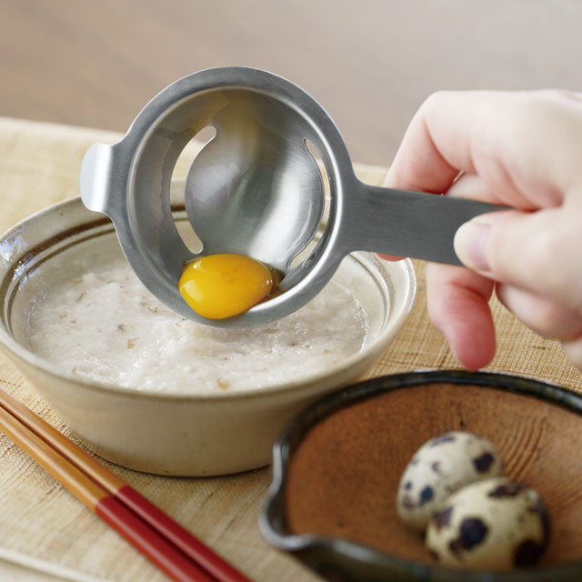Kajidonya Stainless Steel Egg Separator