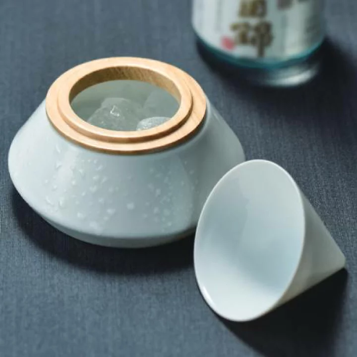 Kaku Sakasuki Conical Sake Set