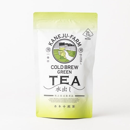 Kaneju Farm Cold Brew Green Tea 5g x 7p