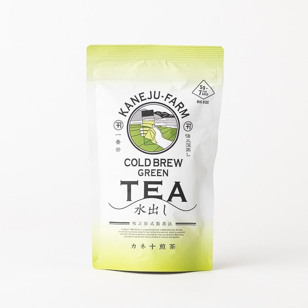 Kaneju Farm Cold Brew Green Tea 5g x 7p