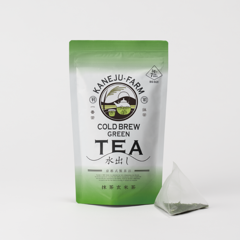Kaneju Farm Cold Brew Matcha Genmai Tea Bag 5g x 7p