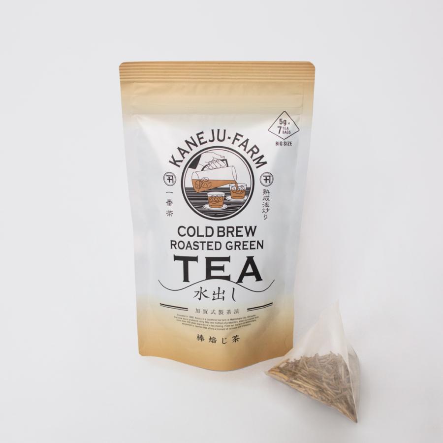 Kaneju Farm Cold Brew Roasted Green Tea 5g x 7p