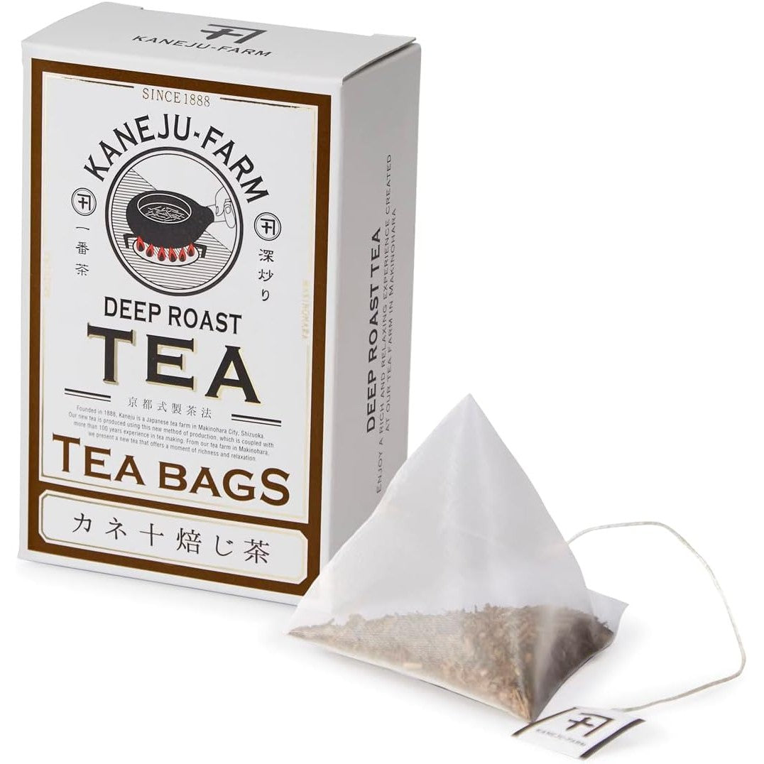 Kaneju Farm Deep Roast Tea Tea Bag 3g x 10p