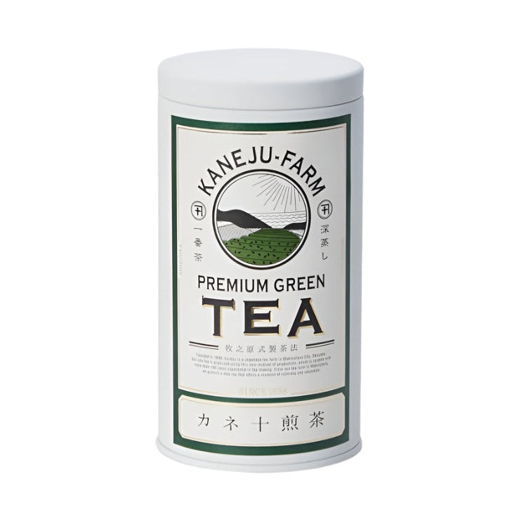 Kaneju Farm Premium Green Tea Tea Tin 100g