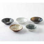 Kanese Carved Swirl Small Bowl 5P Set
