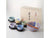 Kanese Colourful Tea and Confectionary Plate Set