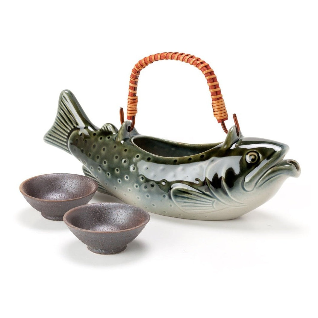 Kanese Fuga Iwana Fish Sake 3P Set