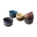 Kanese Glazed Sake Cup 5P Sett