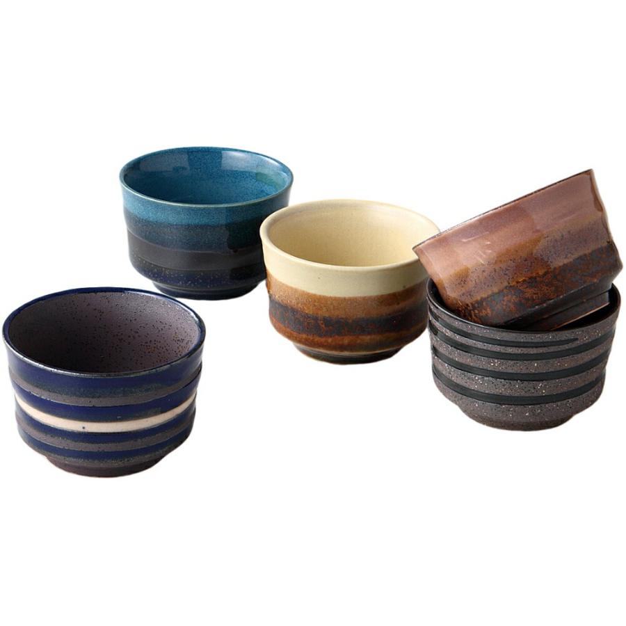 Kanese Glazed Sake Cup 5P Sett