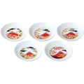 Kanese Minoyaki Mt. Fuji Small Plate Set