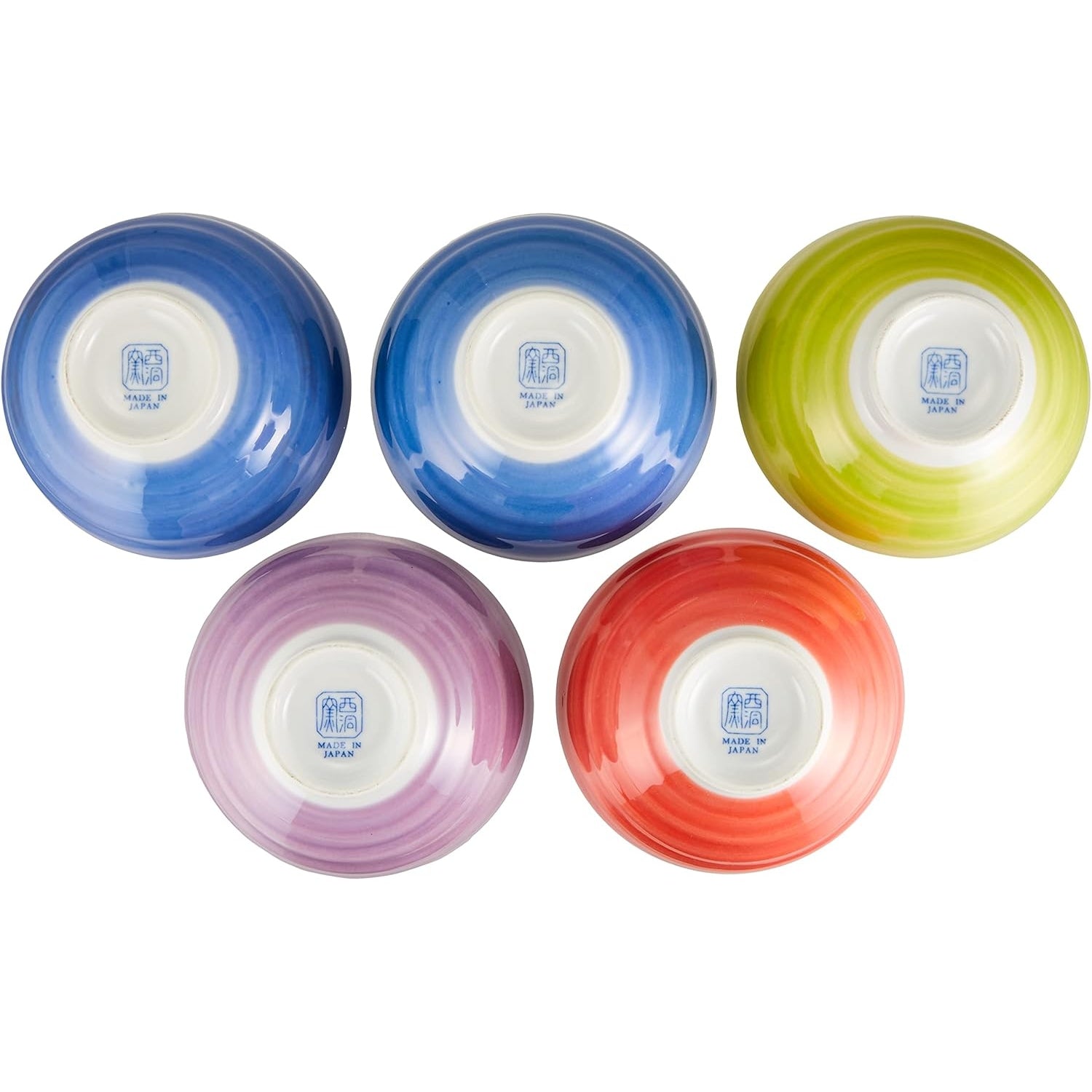 Kanese Ocean Story Rice Bowl 5P Set