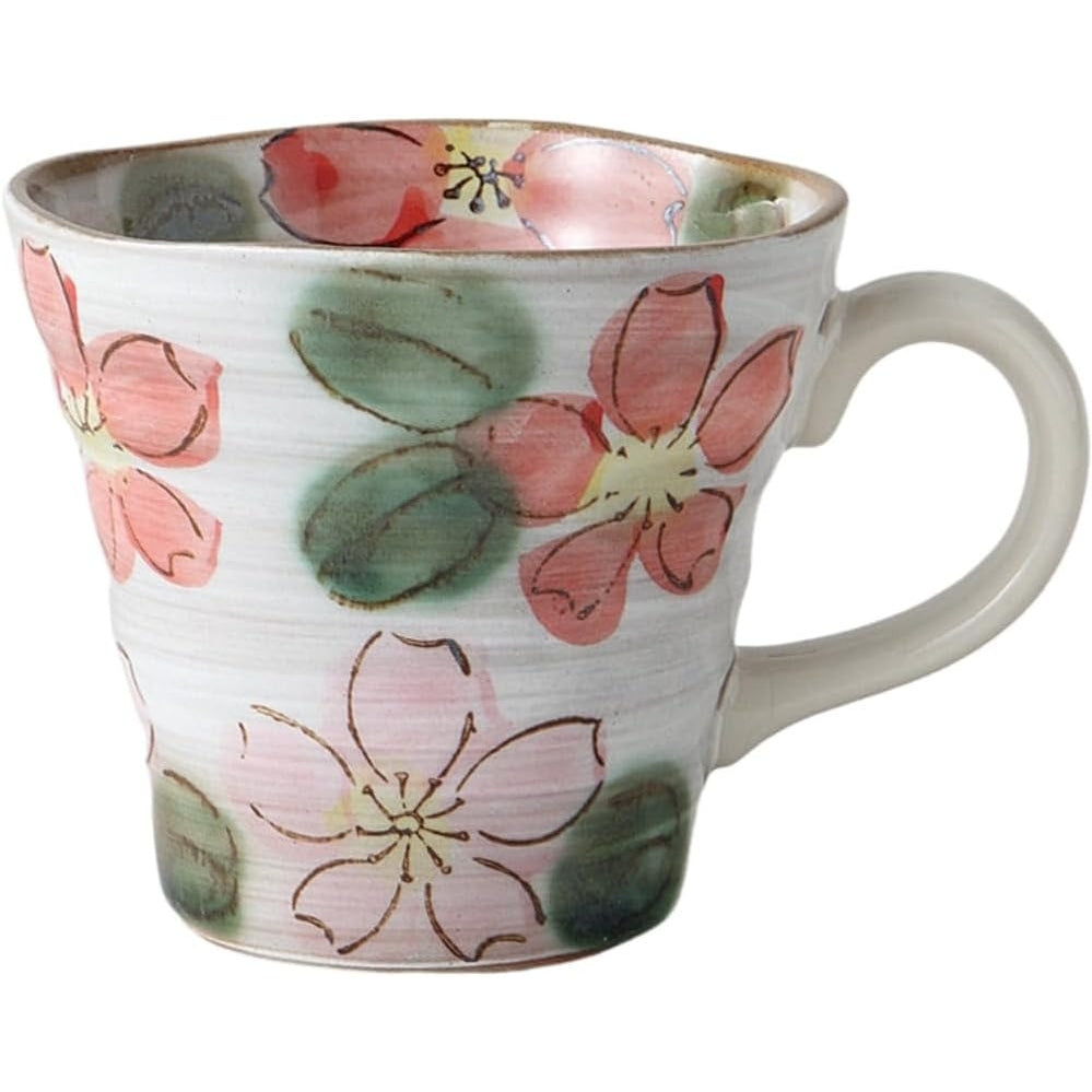 Kanese Pink Cherry Blossom Mug: