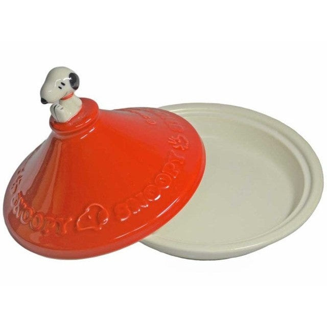 Kanese Snoopy Red Tagine Pot 500ml