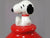 Kanese Snoopy Red Tagine Pot 500ml