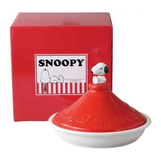 Kanese Snoopy Red Tagine Pot 500ml