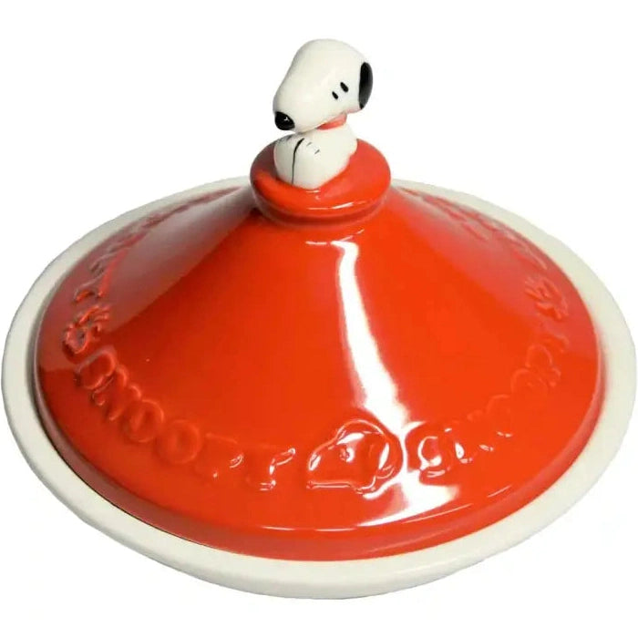 Kanese Snoopy Red Tagine Pot 500ml