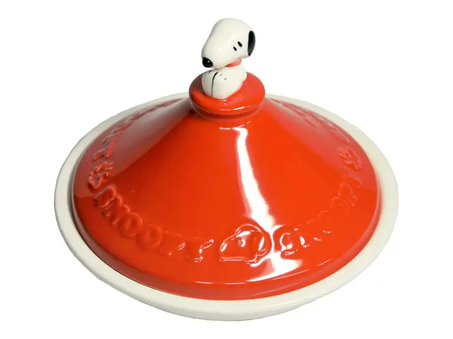 Kanese Snoopy Red Tagine Pot 500ml