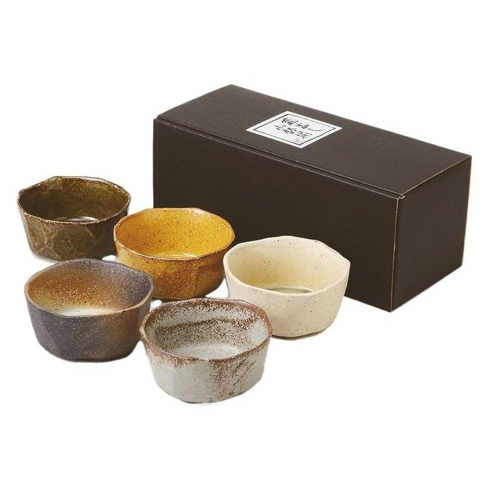 Kanese Wabisabi Bowl 5P Set