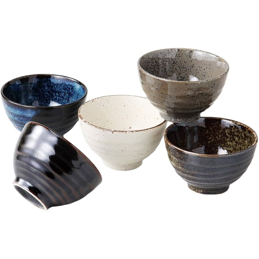 Kanese Yunomi Teacup 5P Gift Set