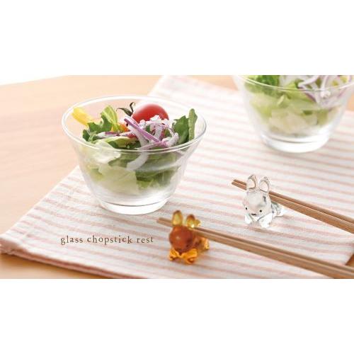Kanesho Bruna Miffy Glass Chopstick Rest