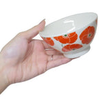 Kanesho Miffy Flower Rice Bowl 11.5D - Red