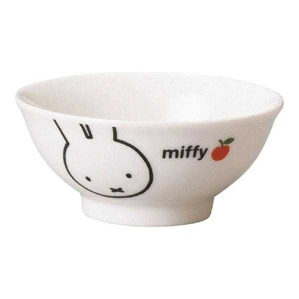 Kanesho Miffy Rice Bowl - Apple