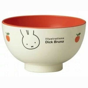 Kanesho Miffy Soup Bowl - Apple