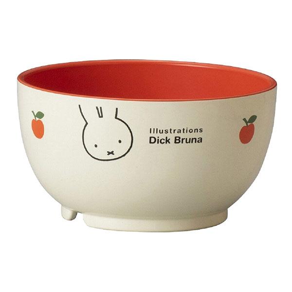 Kanesho Miffy Udon Bowl - Apple