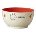 Kanesho Miffy Udon Bowl - Apple