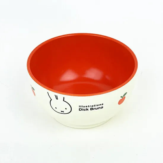 Kanesho Miffy Udon Bowl - Apple