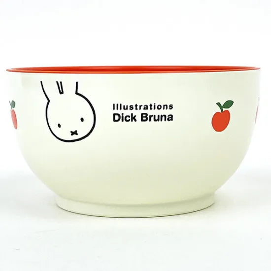 Kanesho Miffy Udon Bowl - Apple