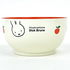 Kanesho Miffy Udon Bowl - Apple