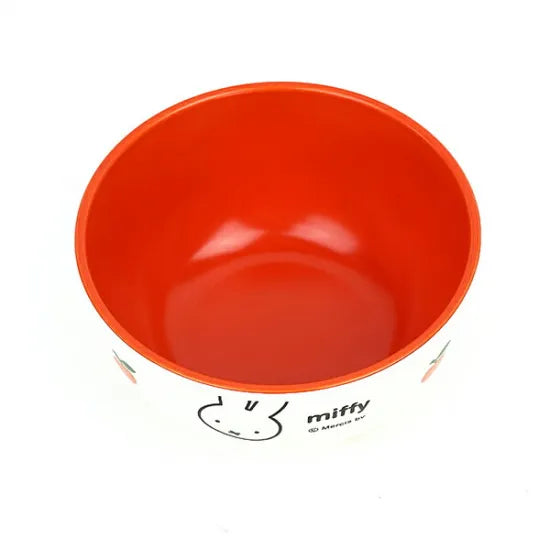 Kanesho Miffy Udon Bowl - Apple