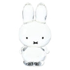Kanesho Standing Miffy Glass Chopstick Rest