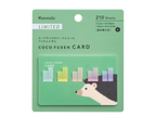 Kanmido Coco Fusen Card S Format - Hedgehog packaging